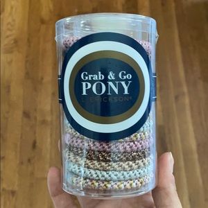 Brand new ponytail holders, 15 count